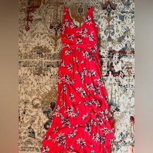 St. Tropez Floral Maxi Dress